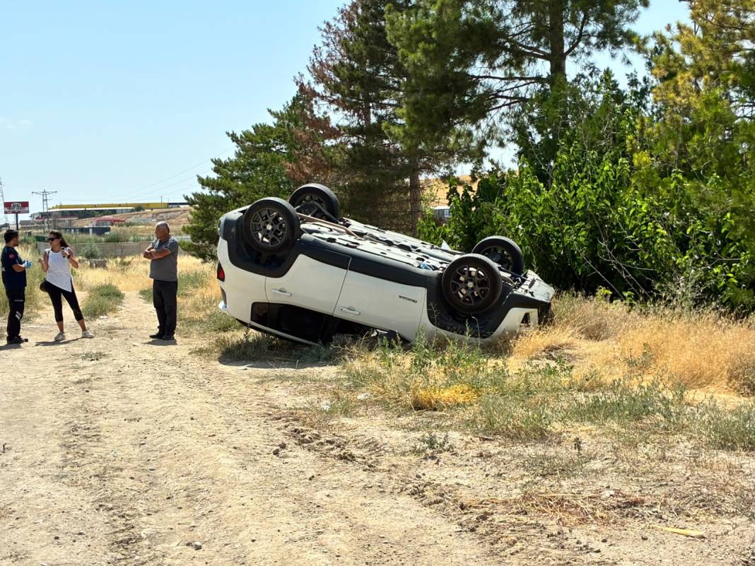 TIR lastikleri sebep oldu! Konya'da feci kaza: 8 yaralı 2